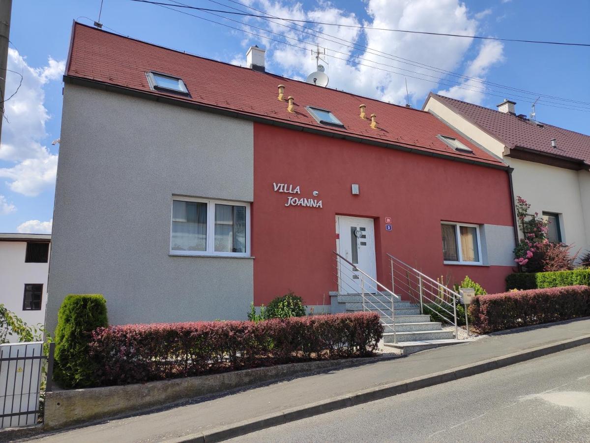 Villa Joanna Frantiskovy Lazne Bagian luar foto